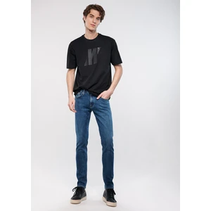 Erkek James Vintage Gölgeli Mavi Pro Jean Pantolon 0042483800
