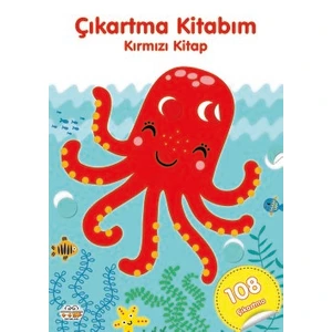 0-6 Yaş Yayınları Çıkartma Kitabım - Kırmızı Kitap