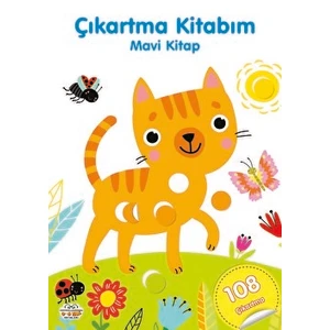 0-6 Yaş Yayınları Çıkartma Kitabım - Mavi Kitap