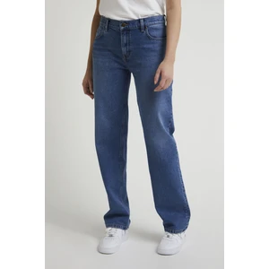 Jane Straigt Fit Düz Kesim Normal Bel Esnek Jean Kot Pantolon