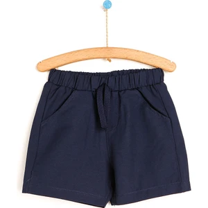 Basic Erkek Bebek Bermuda Şort Erkek Bebek