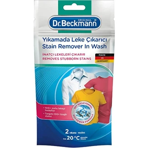 Dr. Beckmann Yıkamada Leke Çıkarıcı Doypack 80 gr