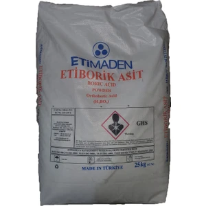 Eti Maden  Saf Borik Asit 1 kg