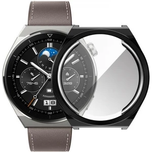 Huawei Watch Gt 3 Pro 46MM Ful Kaplama Koruyucu Kılıf, Soft Silikon Darbe Emici Saat Kılıf