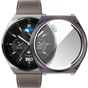 Huawei Watch Gt 3 Pro 46MM Ful Kaplama Koruyucu Kılıf, Soft Silikon Darbe Emici Saat Kılıf