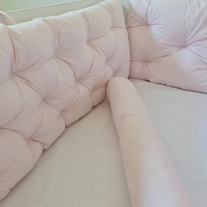 Babynest Dünyası 70X130 Çift Yönlü Beşik Kenar Koruma Takımı