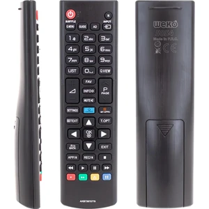 Weko Kl Lg AKB73975779 Smart ve Myapps Tuşlu Lcd-Led Tv Kumanda
