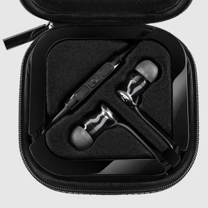 Mikrofon Momentum Kulak Içi 3.5mm Derin Bas Stereo Android Kulaklık (Yurt Dışından)