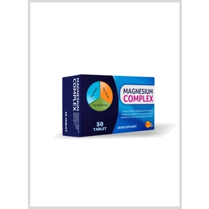 Force Nutrition Magnesium Comp.50 Tb-Malat-Sitrat-Bisglisinat