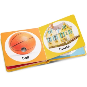 Melissa And Doug Poke A Dot First Letters Ingilizce Ilk Kelimelerim Kitabı 1 Yaş +