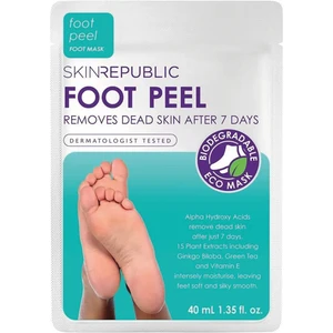 Skin Republic Ayak Maskesi Peeling Etkili 15 Bitki Özlü AHA ve Üre Formüllü 40 ml Yenileyici