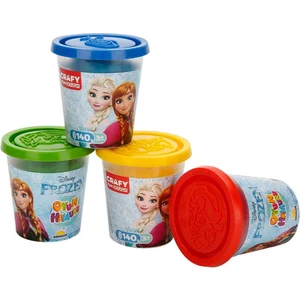 Crafy Frozen 4'lü Oyun Hamuru 560 G