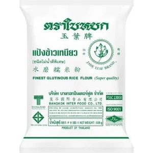 Jade Leaf Yapışkan Pirinç Un ( Glutionous Rice Flour )  - 500G