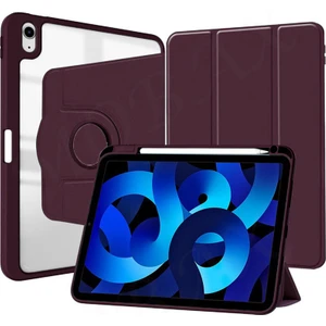 Apple iPad 7. 8. 9. Nesil 10.2" Kılıf Dik-Yatay Kalem Bölmeli Smart Case 2019 2020 2021