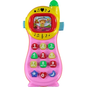 Can Oyuncak Türkçe Telefon Sarı