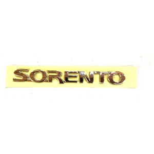 Yazı Sorento 03-09 Arka (Sorento Yazısı)