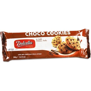 Dolcella Damla Çikolatalı Kurabiye 180 gr