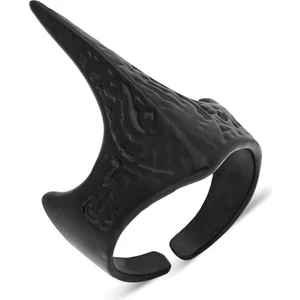 Trend Collection Zihgir Mat Siyah Erkek Yüzük