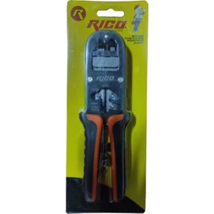 Snc Rico 001-RC0874 Profesyonel Bilgisayarcı Telefon ve Network Kablo Pensesi Orjinal