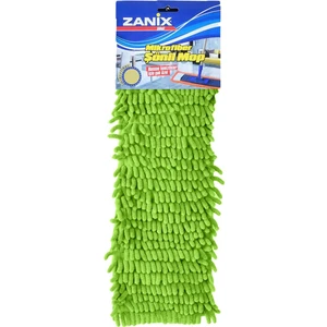 Mikrofiber Nemli Makarna Şönil Mop Paspas Yedeği Yeşil 50 cm