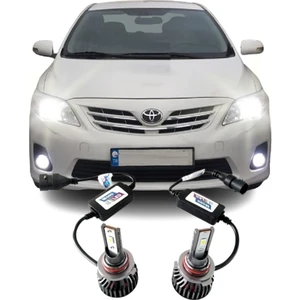 Toyota Corolla E150 LED Kısa Far Ampulü Photon Mono Hb4 9006