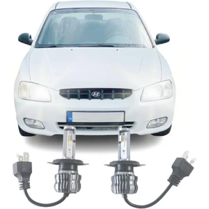 Hyundaı Accent (1999-2006) LED Far Ampulü Photon Zero H4