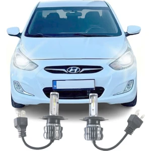 Hyundaı Accent Blue LED Far Ampulü Photon Zero H4