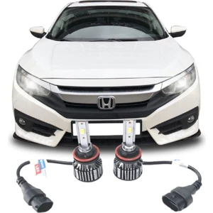 Honda Cıvıc Fc5 LED Kısa Far Ampulü Photon Mono H11