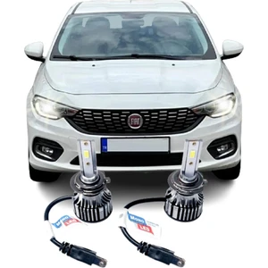 Fıat Egea Mercekli Far LED Kısa Far Ampulü H7 Photon Mono