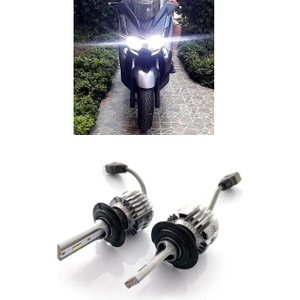 Yamaha X-Max LED Far Ampulü Zero H7 2 Adet