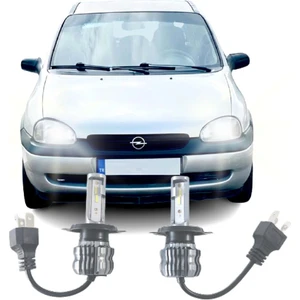 Opel Corsa B LED Xenon Oto Ampul Photon Zero H4