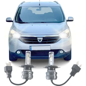 Dacia Lodgy LED Xenon Oto Ampul Photon Zero H4