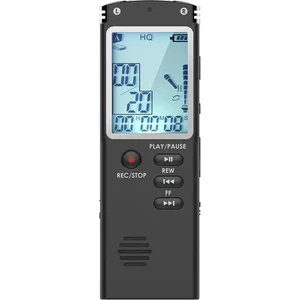Dijital Ses Kayıt Cihazı ve Mp3 Çalar Profesyoneller Için 16GB