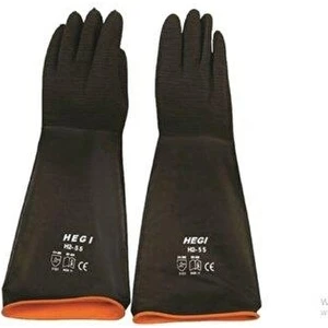 Hegi Hg-55 Siyah Latex Asit Eldiven