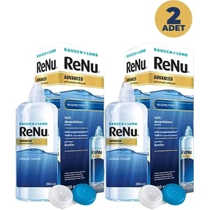 Renu Advanced Çok Amaçlı Solüsyon 360 ml 2'li