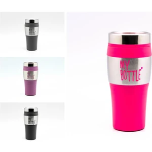 My Bottle Metal Kapaklı Kupa Pembe