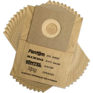 Fantom Dc 3000 3 Katlı Kağıt Toz Torbası 10 Adet