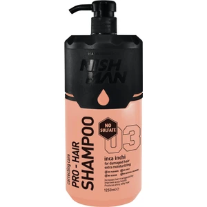 Nıshman Profesyonel Saç Şampuanı Sulfat Free Incha Inchi Complex 03 1250 ml