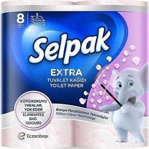 Extra  Tuvalet Kağıdı 8 Li