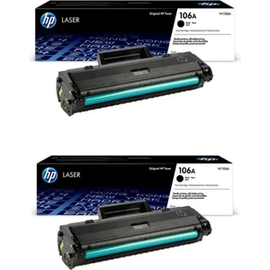 Hp W1106A (106A) Laser 107R 2'li Orjinal Yazıcı Toneri  SI17