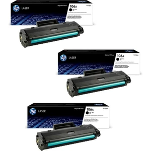 Hp W1106A (106A) Laser Mfp 137FNW 3'lü Orjinal Yazıcı Toneri  SI39