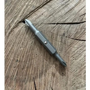 Geçmeli Tornavida Ucu Ph2 Yıldız Bits Uç Ph1 Çelik Ucu