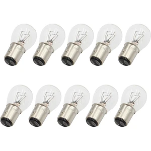 12V 1016 P21/5W Stop Ampulü Çift Duylu Şaşı Tırnak 10 Adet
