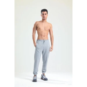 Gri Melanj Jogger Eşofman Altı