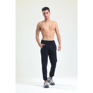 Siyah Jogger Eşofman Altı