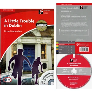 Cambridge University Press A Little Trouble in Dublin Level 1 Beginner/elementary +CD -Rom/audio İngilizce Hikaye Kitabi