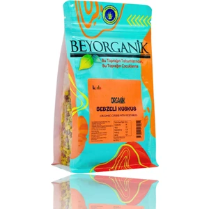 Organik Sebzeli Kuskus 285gr +8 Ay