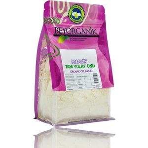 Organik Tam Yulaf Unu 350gr