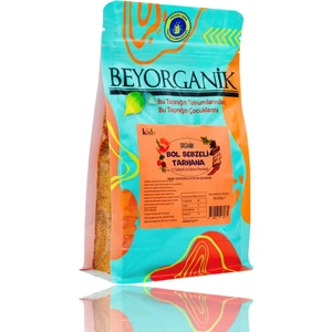 Organik Bol Sebzeli Tarhana (13 Sebzeli ve Ekstra Proteinli ) 200GR +8AY