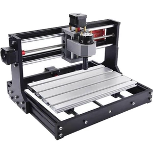 CNC3018 Pro ER11 5500MW Lazerli Cnc Makinesi - Tezgahı (Kurulu Monte Halinde)